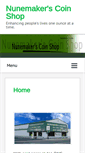 Mobile Screenshot of nunemakers.com